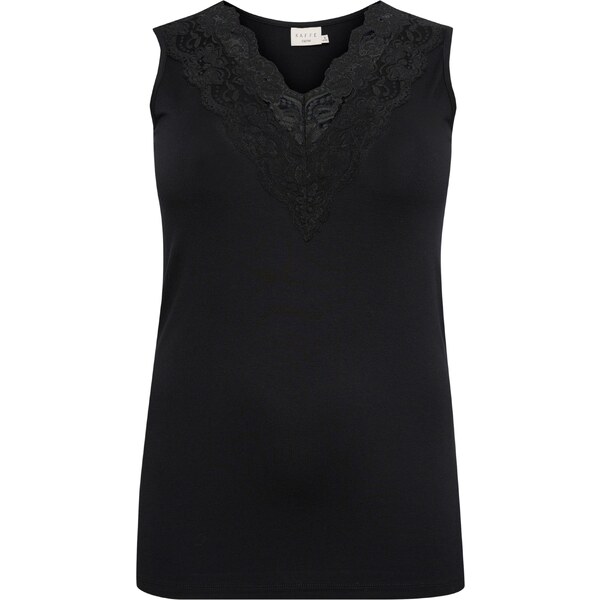 KAFFE CURVE Top Lima čierna 54234863