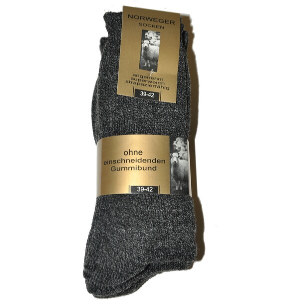 3 PACK ponožiek WiK 20310 Norweger Socken 53436458