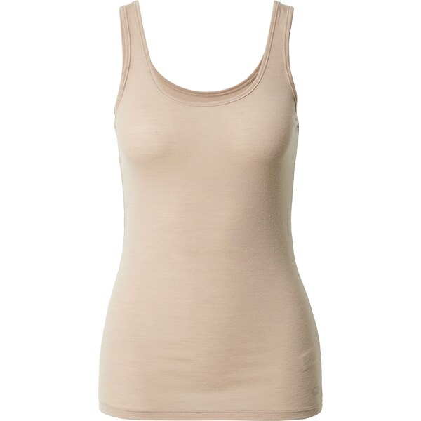 ICEBREAKER Športový top Siren béžová 60355843