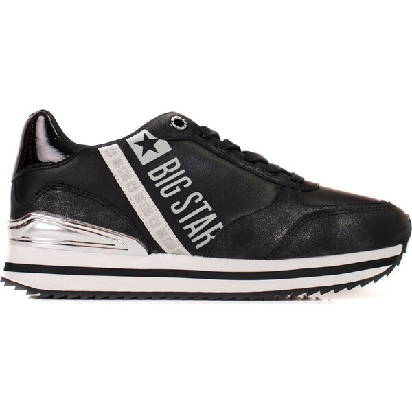 Čierne Big Star sneakersy KK274438B 35429376