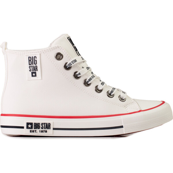 Biele členkové tenisky Big Star KK274597W 35429372