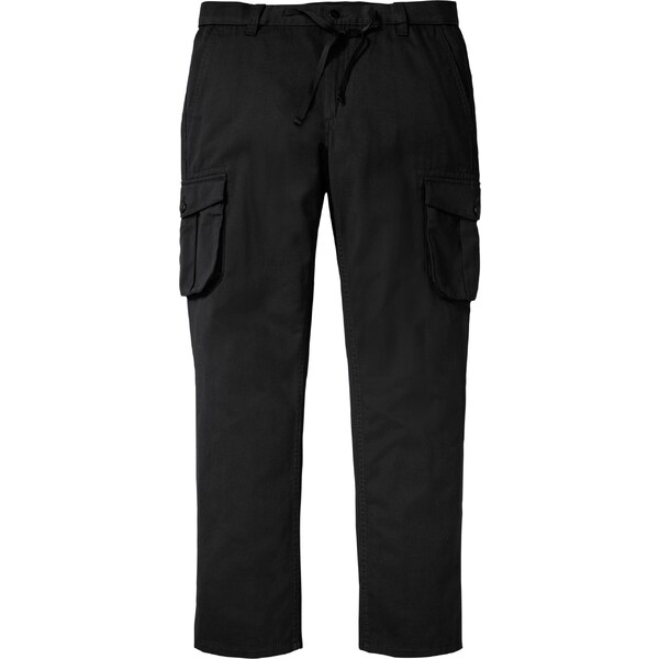 bonprix Kapsáčové nohavice Regular Fit z čistej bavlny, rovné, farba 45853445