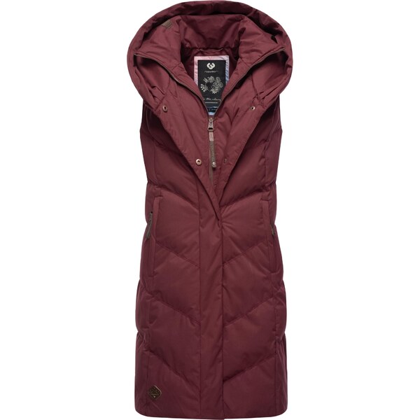 Ragwear Vesta Natalka vínovo červená 57479190