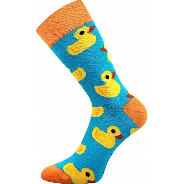 DEPATE farebné veselé ponožky Lonka - KAČENKY - 1pár EXTRA 35438540