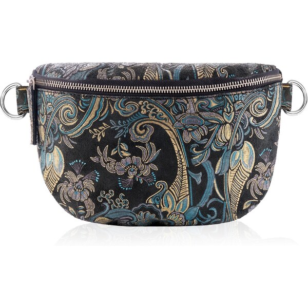 PAOLO PERUZZI Kožená ľadvinka Vintage T-36-G | farebná T-36-G 35438570