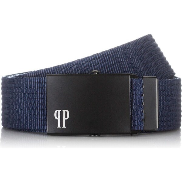PAOLO PERUZZI Pánsky opasok 105 cm | modrá PW-22-105 39346984