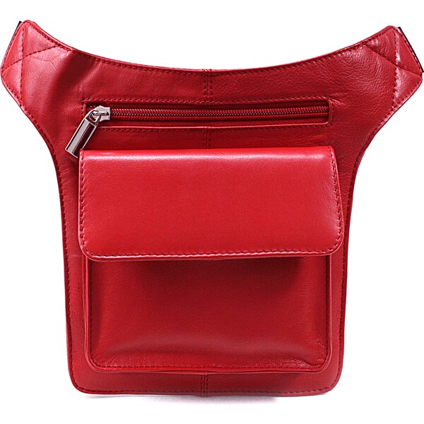 Arwel Červená kožená ľadvinka 611-6115-31 36559872