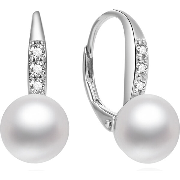 Dámske strieborné náušnice EMERY 35439267