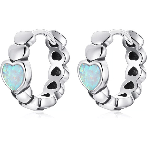 Dámske strieborné náušnice FABIENNE 35439268