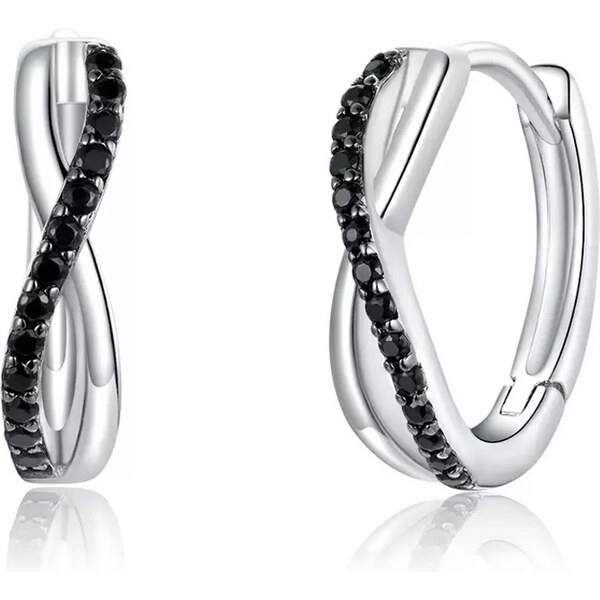 Dámske strieborné náušnice FREDERIQUE 35439269