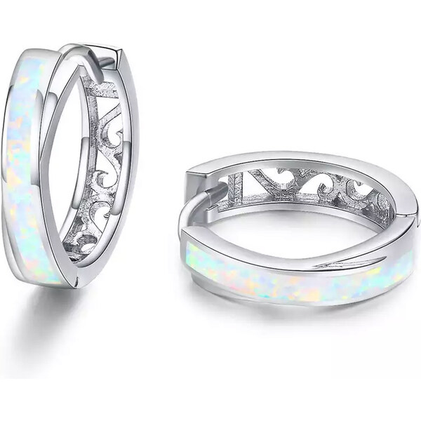 Dámske strieborné náušnice KESIA 35439271