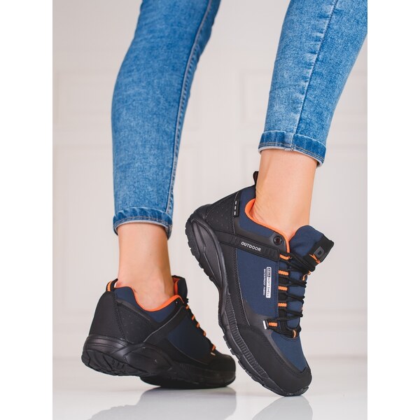 B2B Professional Sports Dámske trekingové topánky I096N/OR - DK 35964293