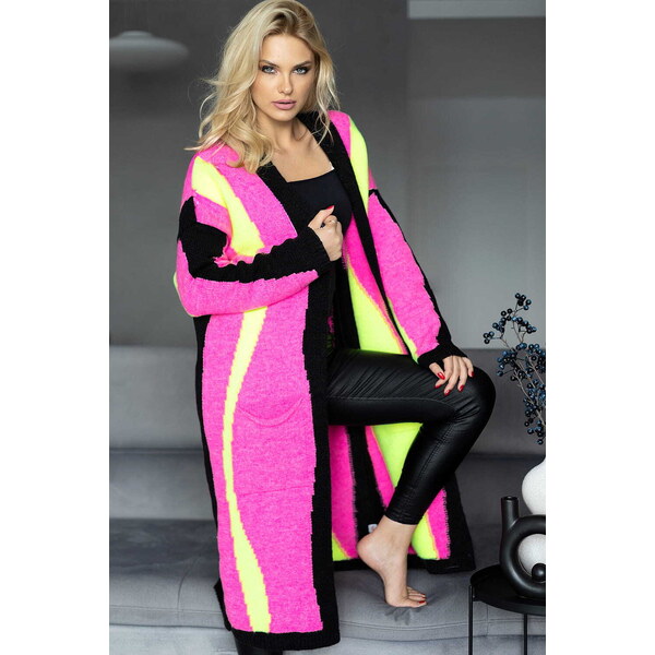 Sveter na zapínanie model 171306 PeeKaBoo 35898382