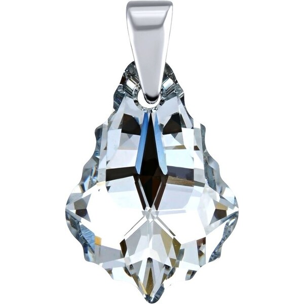 Ligot Strieborný prívesok Baroque 11x16mm Argent vyrobený so Swarovski 46719559