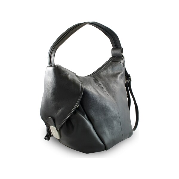 Arwel Čierny kožený batôžtek 311-1038-60 36559583