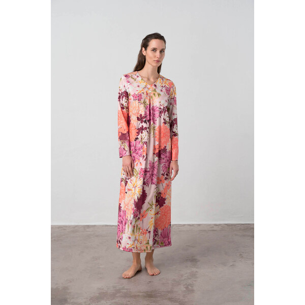 Vamp - Dámska nočná košeľa - Violetta 17004 - Vamp 35676986