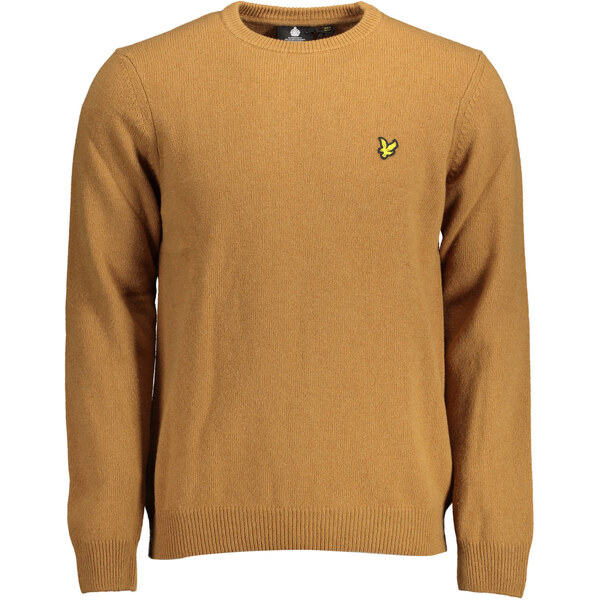 Hnedý sveter Lyle & Scott pre mužov 64711589