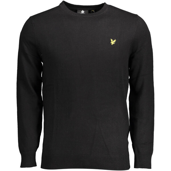Čierny pánsky sveter Lyle & Scott 64708358