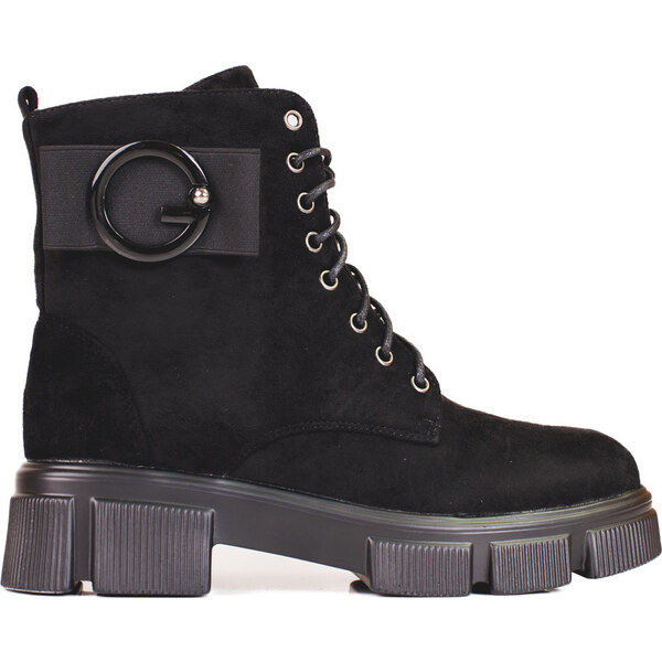 Goodin Čierne dámske workery GD-FL2039A-B 35470148