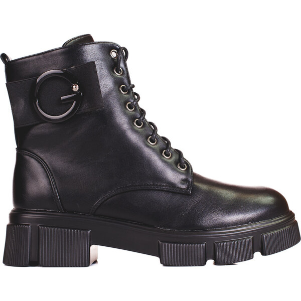 Goodin Čierne dámske workery GD-FL2039B 35470149