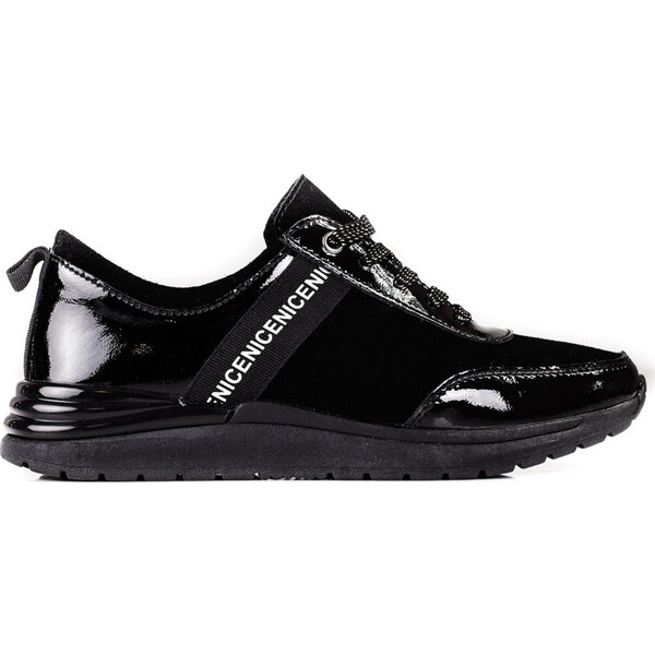 Goodin Čierne športové topánky GD-XF-48B 35470164