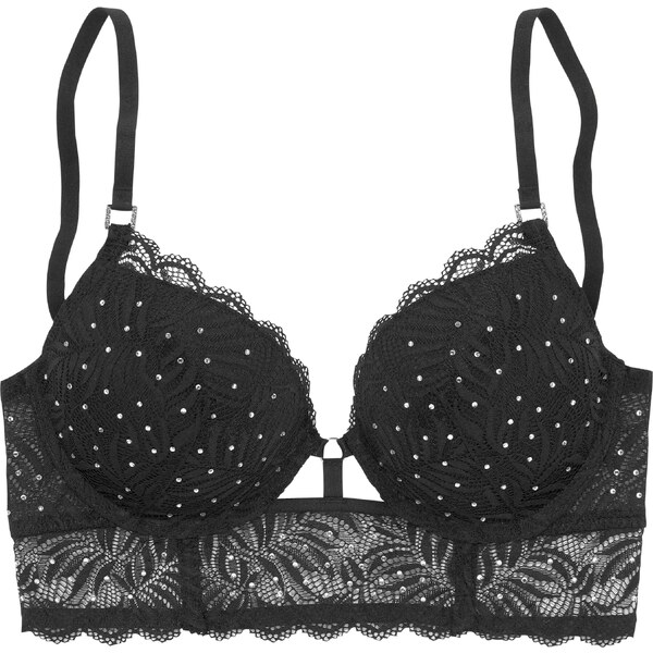 LASCANA Podprsenka čierna 54235880