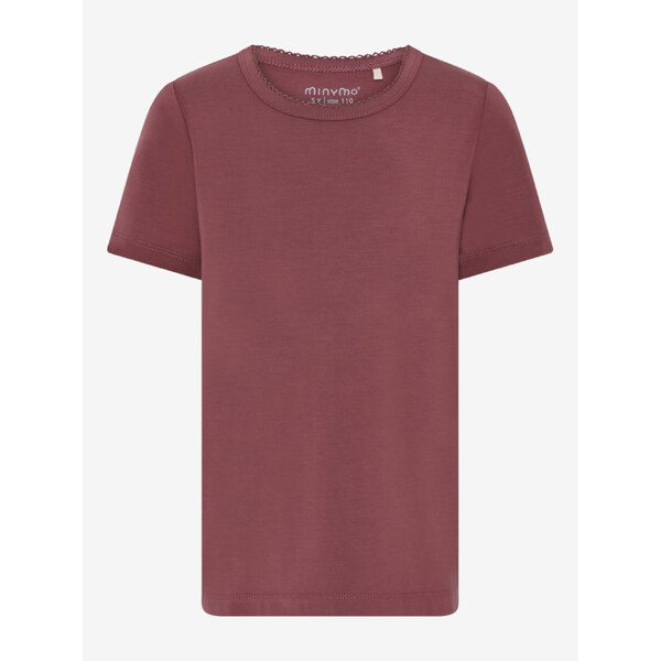 Minymo Tričko Rose Brown 54472349