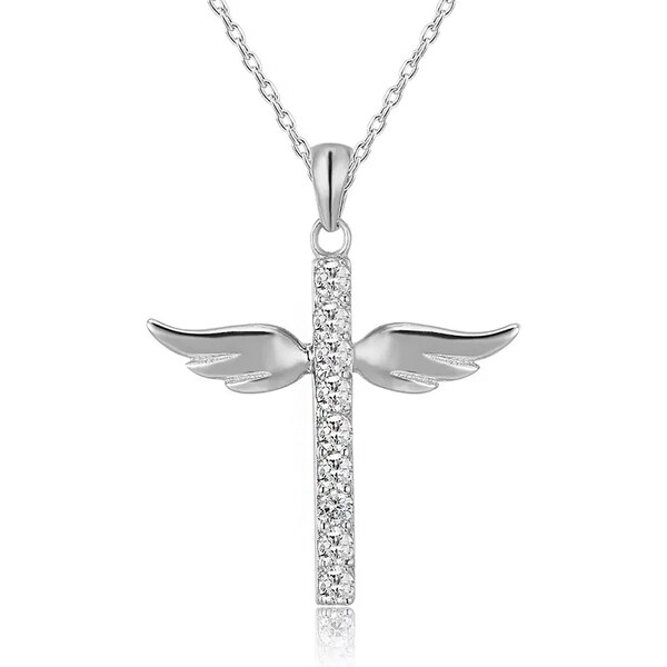 Dámsky strieborný náhrdelník CHRISTIANE 35484825