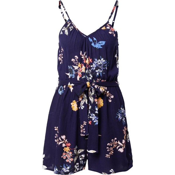 ABOUT YOU Overal Paola námornícka modrá / zmiešané farby 35487420