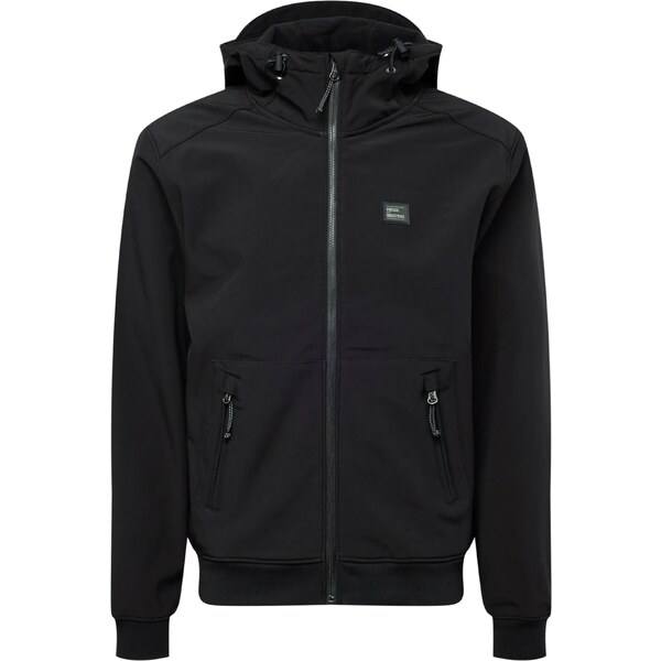 Vintage Industries Funkčná bunda Ashore čierna 35505456