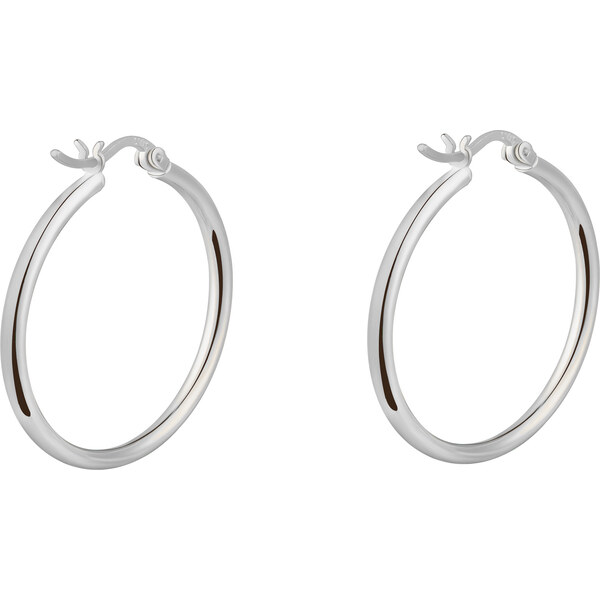 Olivie Strieborné 2cm KRUHY 7065 35987488