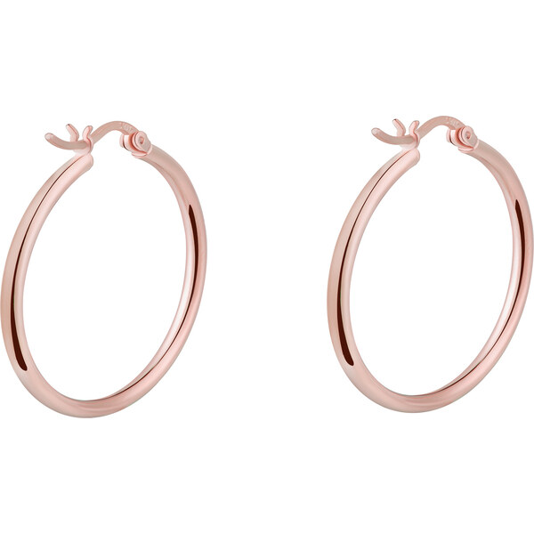 Olivie Strieborné 2cm KRUHY ROSE 7067 35987490