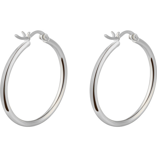 Olivie Strieborné 3cm KRUHY 7068 35987491