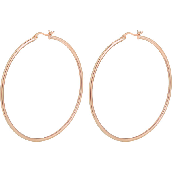 Olivie Strieborné 6cm KRUHY ROSE 7079 35987502