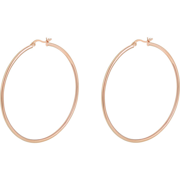 Olivie Strieborné 4cm KRUHY ROSE 7073 35987496