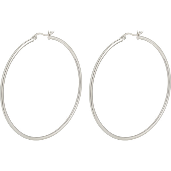 Olivie Strieborné 5cm KRUHY 7074 35987497