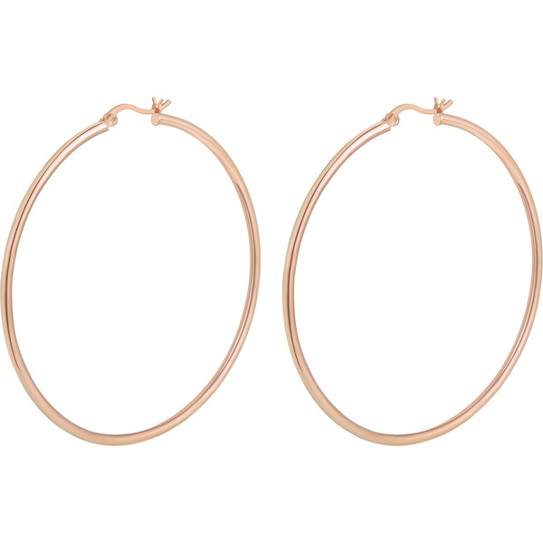 Olivie Strieborné 5cm KRUHY ROSE 7076 35987499