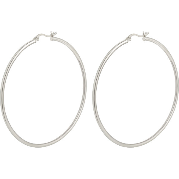 Olivie Strieborné 6cm KRUHY 7077 35987500