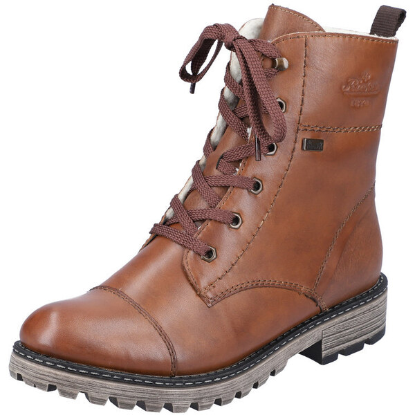 Dámska členková obuv Rieker Y6700-22 hnedá 35493887