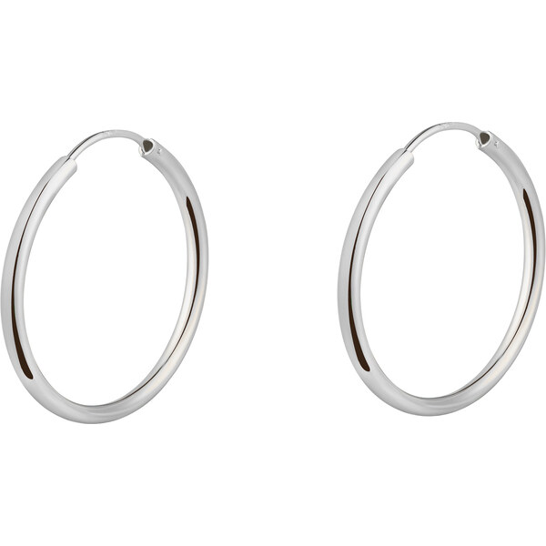 Olivie Strieborné 2cm KRUHY 7080 35987503