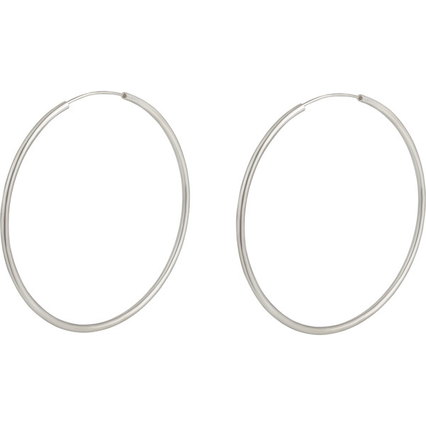 Olivie Strieborné 4cm KRUHY 7086 35948016