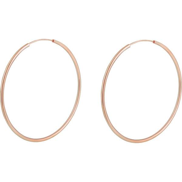 Olivie Strieborné 4cm KRUHY ROSE 7088 35948018