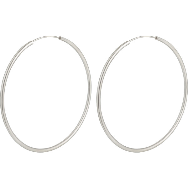 Olivie Strieborné 6cm KRUHY 7092 35948022