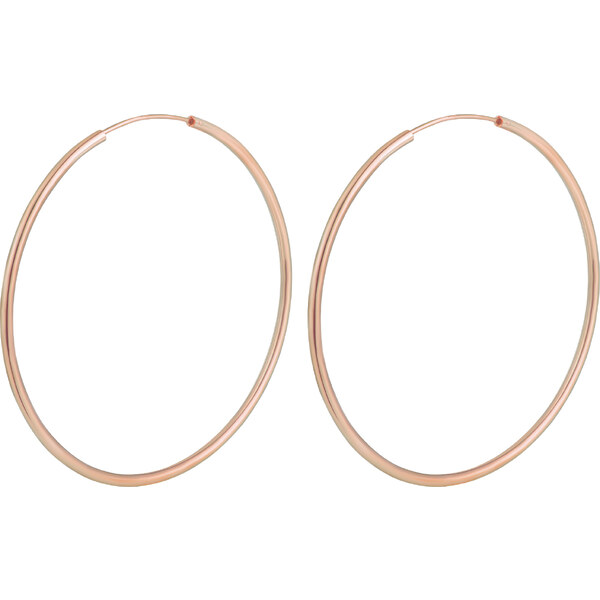 Olivie Strieborné 6cm KRUHY ROSE 7094 35948024