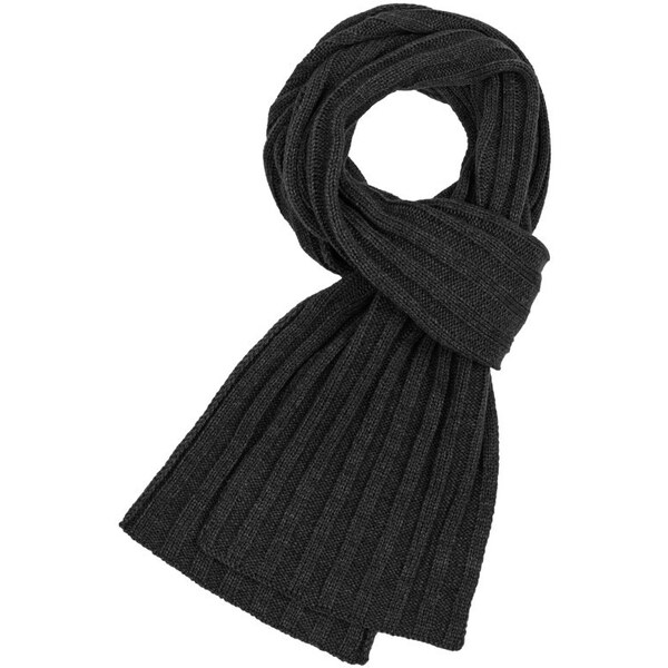 PAOLO PERUZZI Pánsky šál D-07-DGR | grafit D-07-DGR 37975125