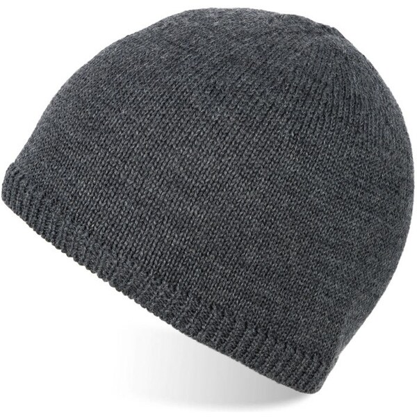 PAOLO PERUZZI Pánska vlnená čiapka A-08-GR | šedá A-08-GR 35500853