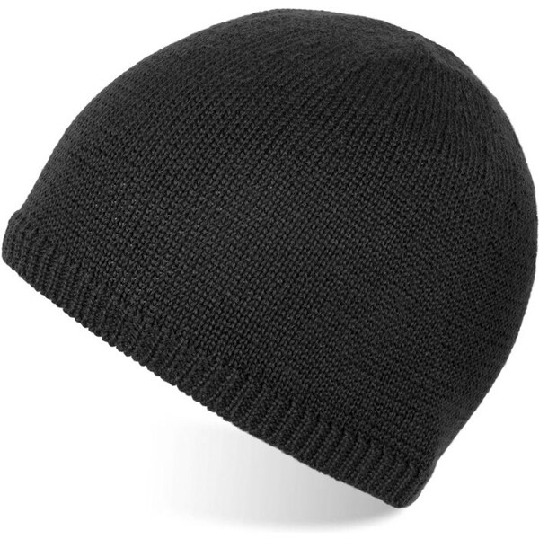 PAOLO PERUZZI Pánska vlnená čiapka A-08-DGR | grafit A-08-DGR 35500854