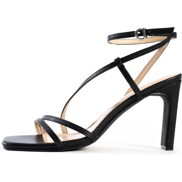 Celena Remienkové sandále Cai čierna 65867846