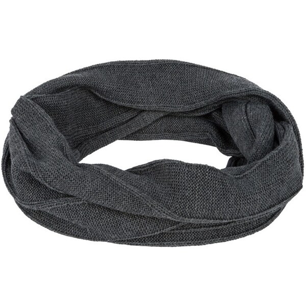 PAOLO PERUZZI Pánsky nákrčník z merino vlny D-09-GR | šedá D-09-GR 35508468