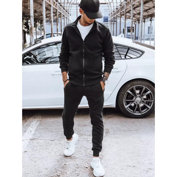 Buďchlap Zateplená tepláková súprava v čiernej farbe 35518242